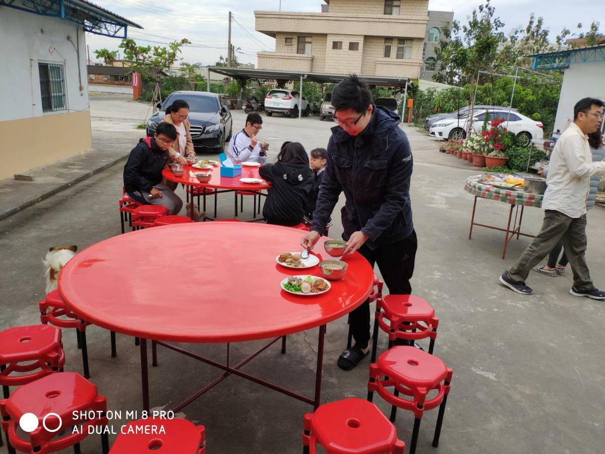 嘉義泊岸居民宿 Lucao Buitenkant foto
